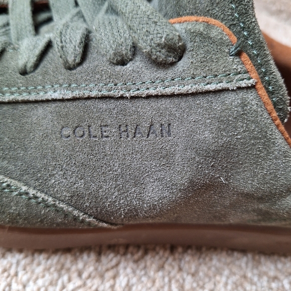 Cole Haan Green and Brown Sneakers - Picture 7 of 12
